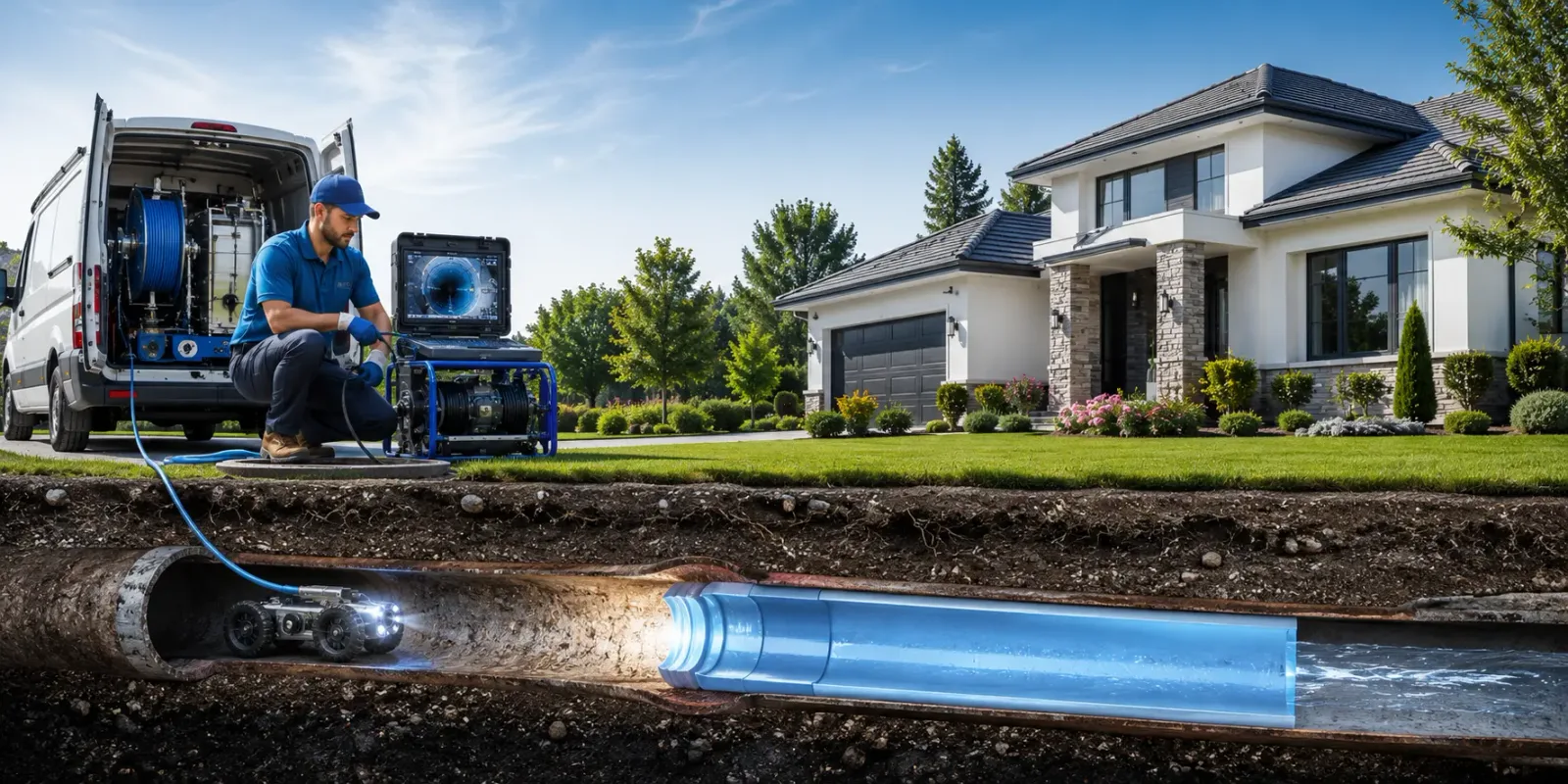 Pipe Relining information for Newport Coast, CA