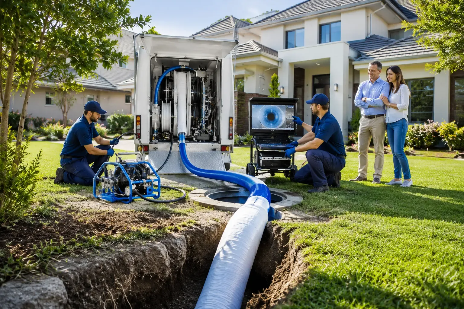 Local Pipe Relining services in Newport Coast, CA